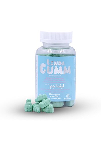 SuLinda ليندا جام - بيوتين - 60 علكة، من سوليندا، حلوى جيلاتينية الاصلي