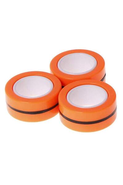 SIKS ® set de jucării antistres, 3 inele magnetice cu acțiune calmantă, elimi...