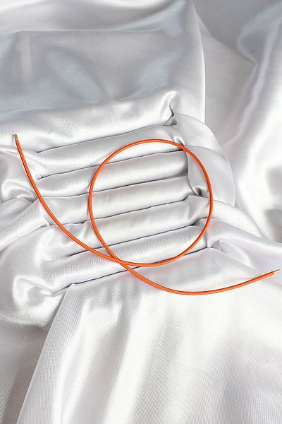 Avantaj Kapıda ®   Magnetic Orange Color Spiral Women's Bracelet