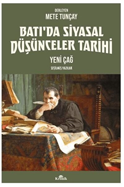 Kronik Kitap Batıda Siyasal Düşünceler Tarihi 2