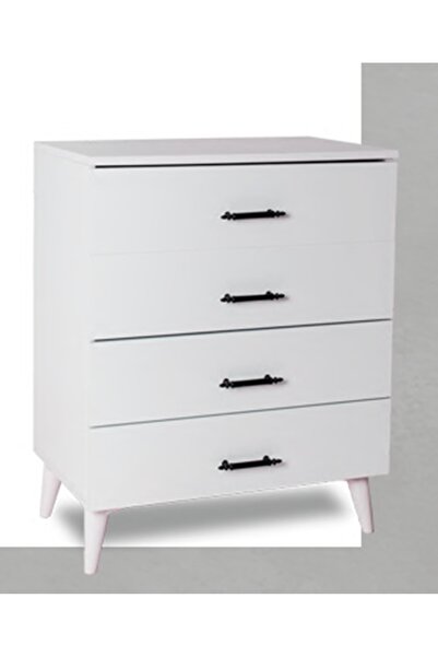 OnurEvimde 4 Çekeceli Şifonyer Hazır Kurulu Teslim