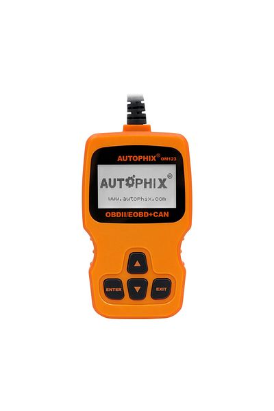 BOEM Tester auto universal OBD2 marca model AUTOPHIX OM123