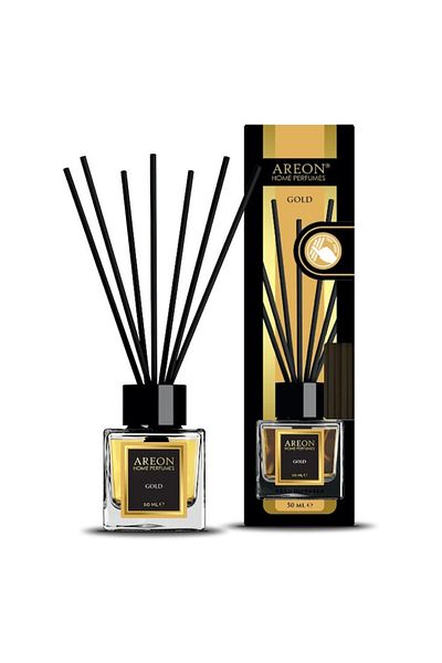 Areon Odorizant camera cu batoane Areon, Lux, Gold, 50 ML