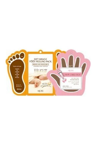 Mjcare Hand and Foot Peeling Mask Two in One