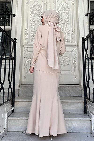 Moodbasic Etekli Takım Ma24.26 Bej