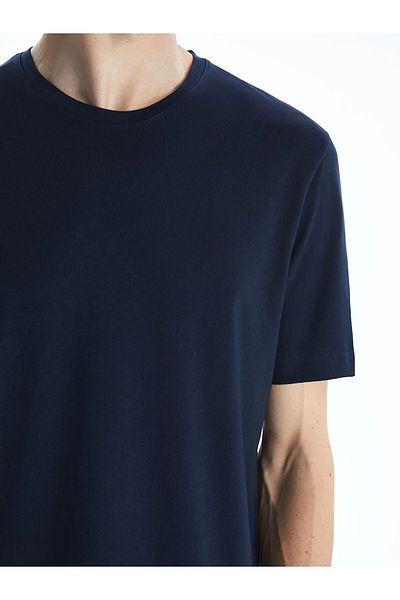 LC Waikiki Ανδρικό T-Shirt από βαμβακερό χτενισμένο λαιμό