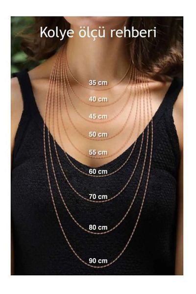 1881 STORE Steel Silver Italian Chain (60cm) Necklace