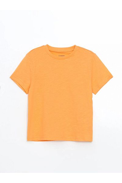 LC Waikiki Crew Neck Basic Boys' T-Shirt