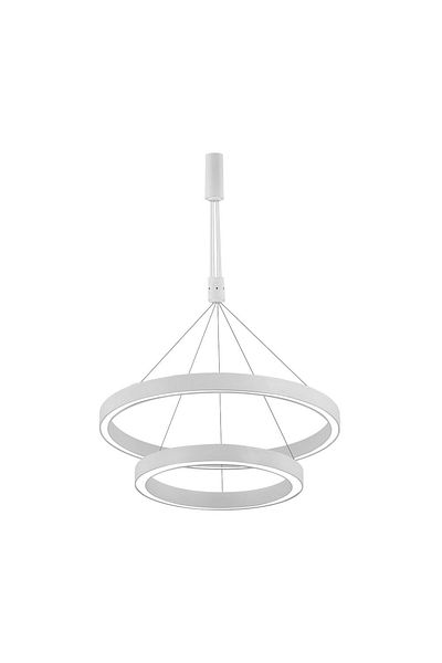 Braytron LED chandelier Lina BR-BH16-09680, 65W, 6500lm, warm+neutral+cold, IP20, white, Braytron