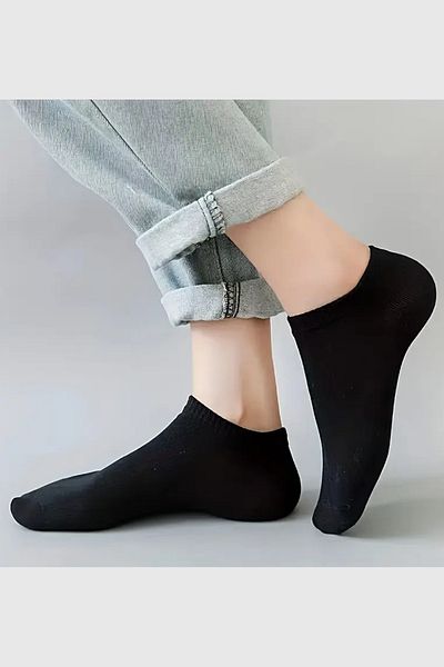 Limon Socks Women - Men (12 Pairs) Invisible Economic Ankle Booties Socks