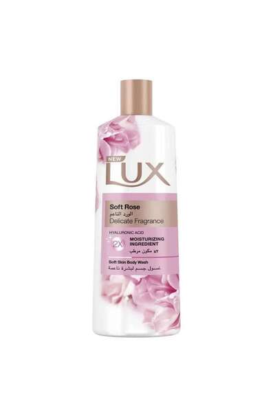LUX لوكس غسول الجسم – سوفت روز 500 مل