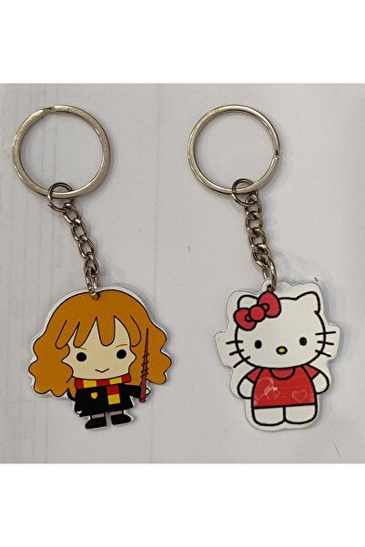 ada çanta kırtasiye Breloc metalic cu figurine de personaje (Hermione Granger...