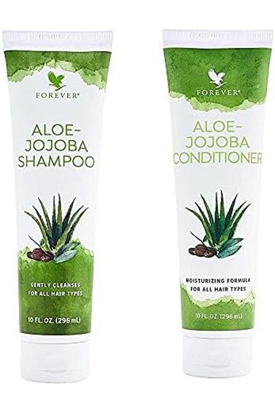 Forever Living Products New & Improved Aloe-Jojoba Shampoo & Conditioning Rinse (SULFATE FREE)