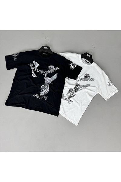 eg38 Tmb Pigeon Oversize T-Shirt White