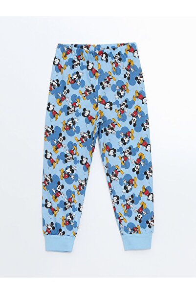 LC Waikiki LCW Kids Mickey Mouse Baskılı Erkek Çocuk Pijama Takımı