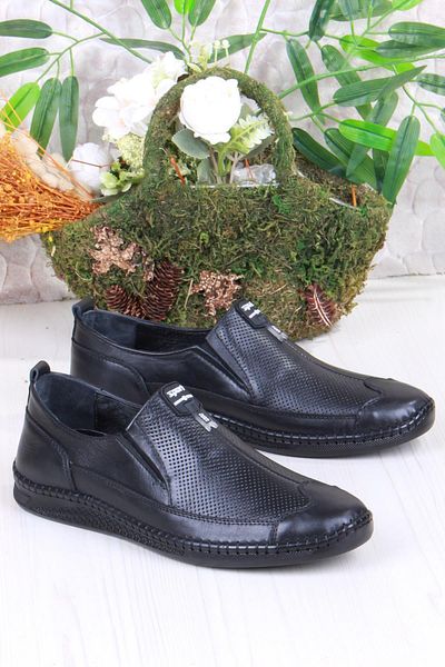 Mehmet Mete 32085 Bordolli Very Soft Inner and Outer Genuine Leather Men's Shoes