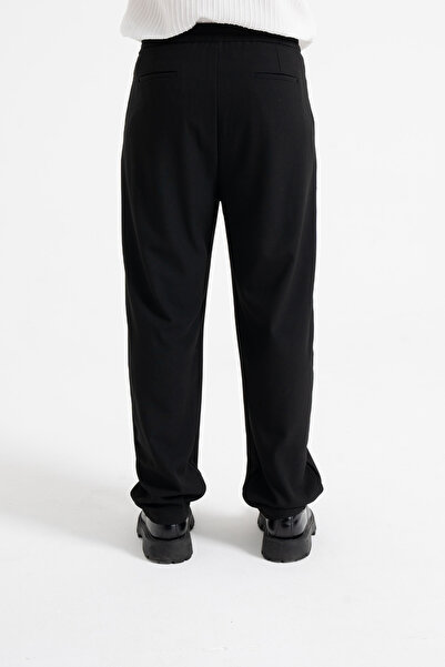 ATE WEAR Baggy Fit Pileli Kumaş Pantolon