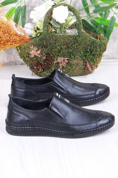 Mehmet Mete 32085 Bordolli Very Soft Inner and Outer Genuine Leather Men's Shoes