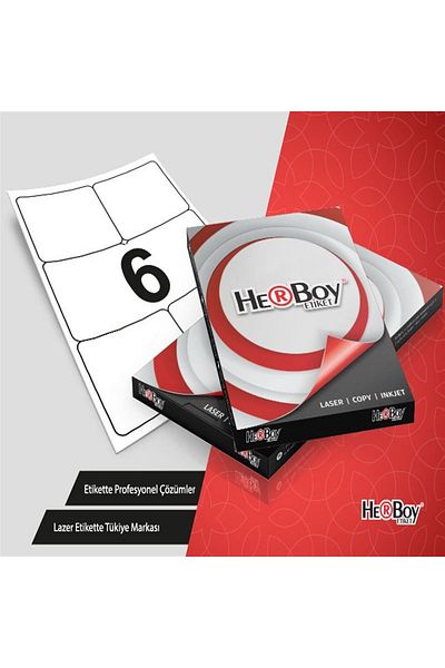 Herboy Computer Label Laser 99.1X93.1 Hb-1006