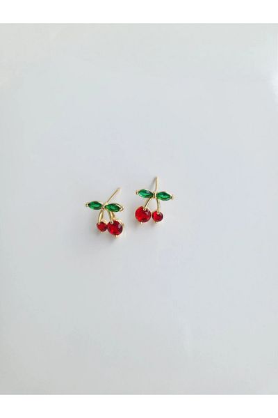 1881 STORE Xuping Gold Cherry Earrings