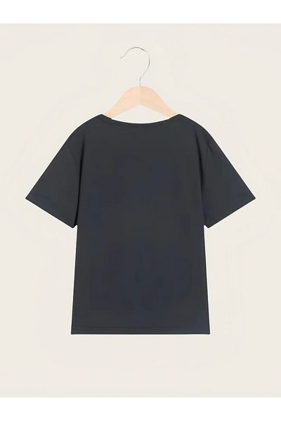 Massgai Tricou oversize unisex Another Day Slay imprimat 100% bumbac