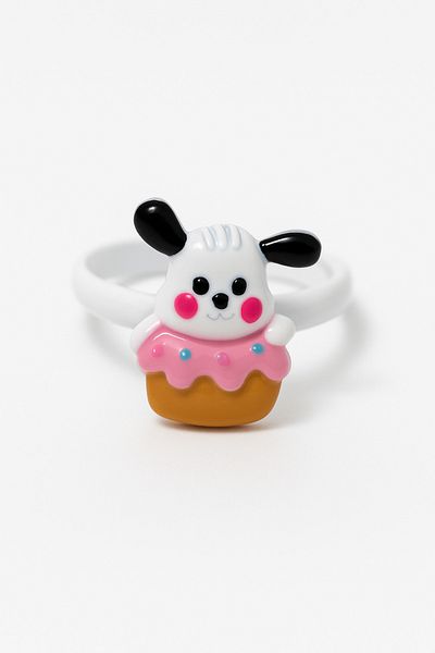 MakeWell High Quality Adjustable Kids Ring with Adjustable Dog Pachaco Design