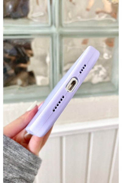 İPAX iPhone 16 Pro Max Natural Titanium Color Launch Case iPhone Phone Case Silicone Phone Case