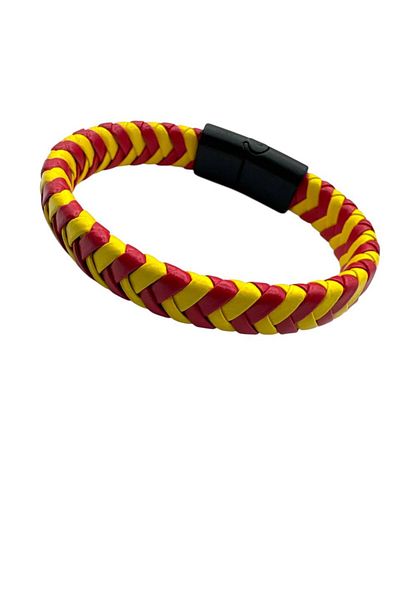 Herşey Nota Yellow Red Bracelet – Adjustable Unisex Bracelet