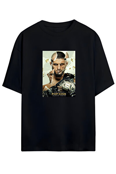 MAGORS تيشيرت إسلام ماخاشيف يو إف سي للجنسين