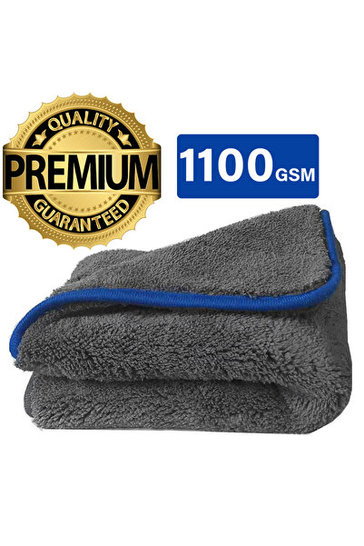 Jo Moyner 1100GSM Araba Araç Oto Pasta Cila Bezi Cila Silme Bezi 40X40 cm Oto...