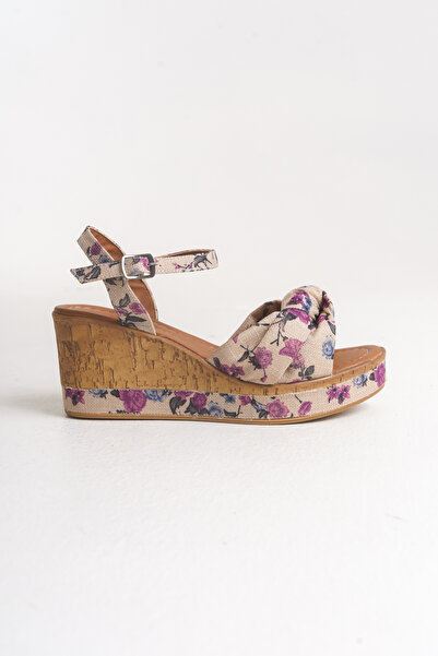 Redoxy Wedge Heeled Shoes, Casual Sandals