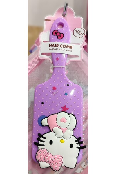 ada çanta kırtasiye Perie pieptene pentru fete cu figurină Hello Kitty (20 cm...