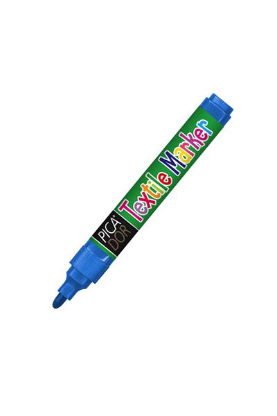 Picador Fabric Pen Blue 450 Kx 091