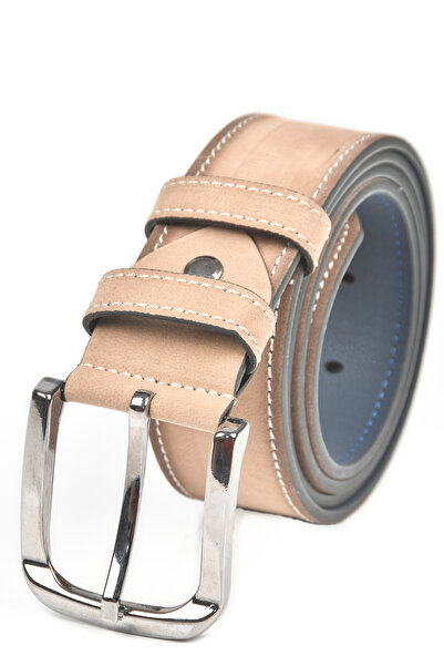 DeepSEA Ανδρική ζώνη βιζόν 4 cm πλάτος σουέτ Ζώνη από ψεύτικο σουέτ αθλητική ζώνη 2402643