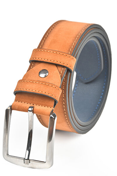 DeepSEA Ανδρική ζώνη μαύρης 4 cm πλάτος Suede Ζώνη Αθλητική Ζώνη Faux Suede 2402643