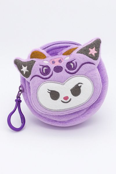 MakeWell Kuromi Rabbit Pochaco Dog Teddy Bear Designed Children's Wallets