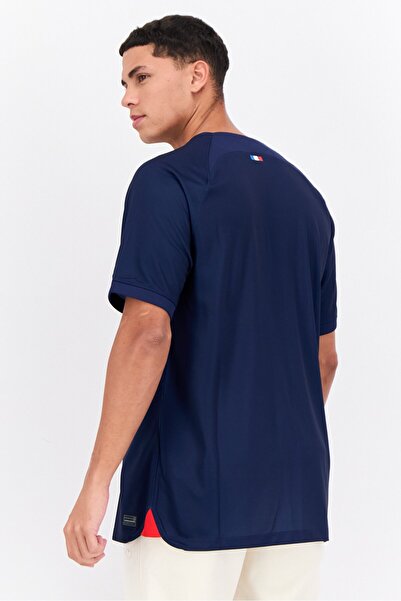 Nike Nike x Paris Saint-Germain Men Dri-Fit Short Sleeves Football Jersey, Navy