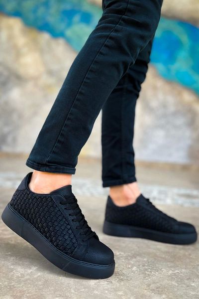 Chekich Maglieria CH203 OST - Men's Black Shoes