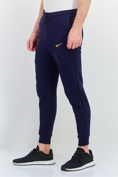 Nike Nike x Paris Saint-Germain Men Slim Fit Outdoor Sweatpants, Navy Blue