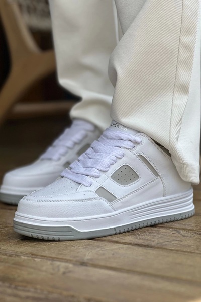 Chekich Ch2410 Cbt Avax Men's Sports Shoes White/grey