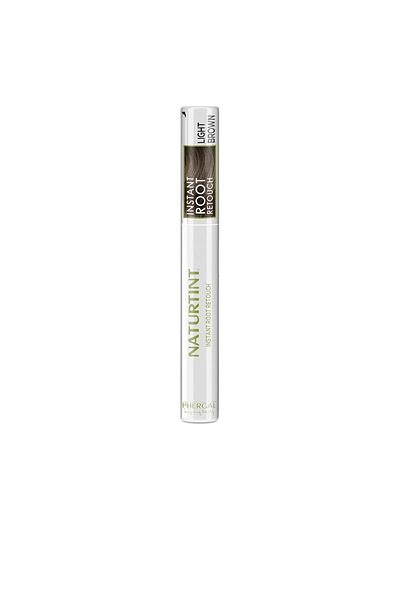 NATURTINT Sofortige Wurzelretusche 2 In 1 Temporäres Mittel Zur Retusche Grauer Haare #hellbraun 10