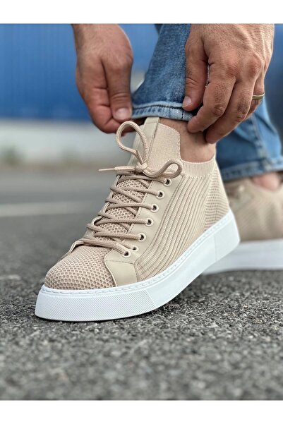 Chekich TBT CH2423 Men's Beige Shoes