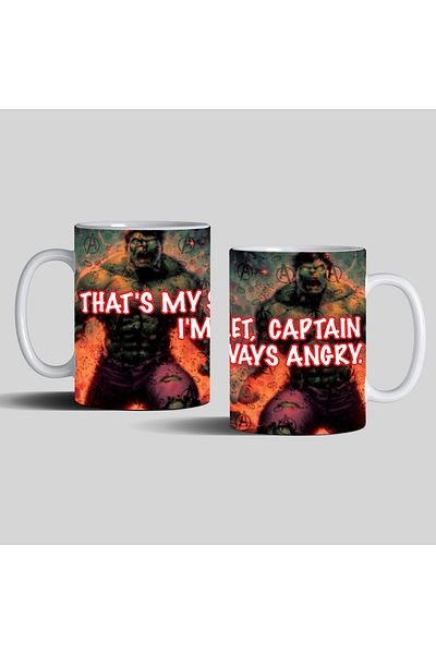 MECKSA Hulk Smash – I’m Always Angry Mug 11 Oz