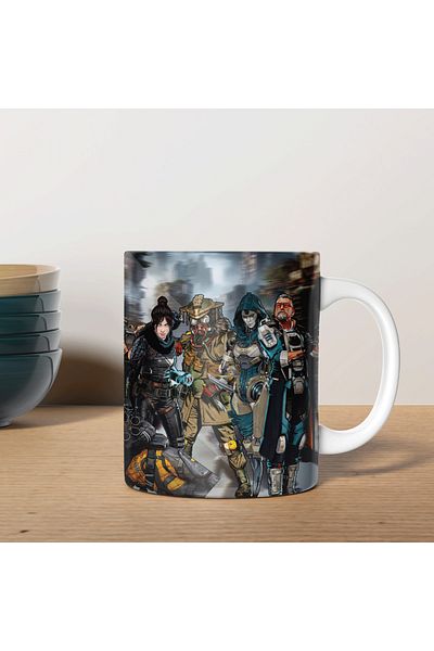 MECKSA Apex Legends Squad Mug 11 Oz