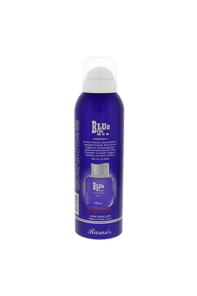 Rasasi Blue For Men Deodorant Body Spray 200 ml