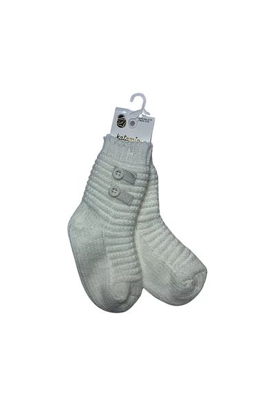 Artı Mrpurple Katamino Büke Aks Baby Girl Socket Socks K45091 Assortment