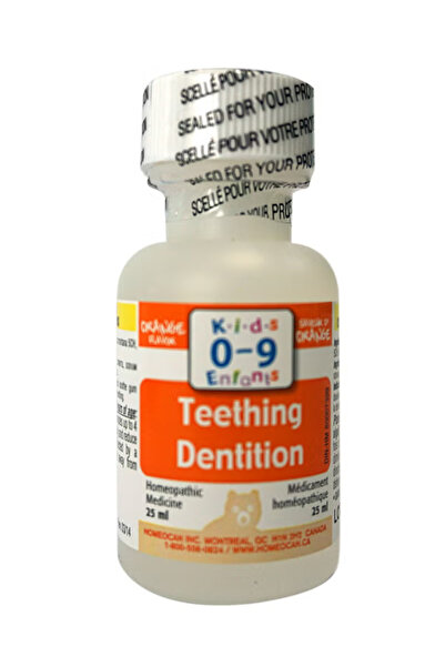 Homeocan قطرات التسنين للأطفال من عمر 0 إلى 9 سنوات - 25 مل