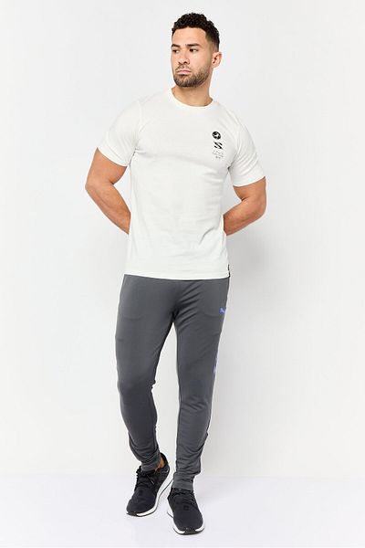 Puma Puma X Staple Men Sportswear Fit Short Sleeves Outdoor T-Shirt, Cream