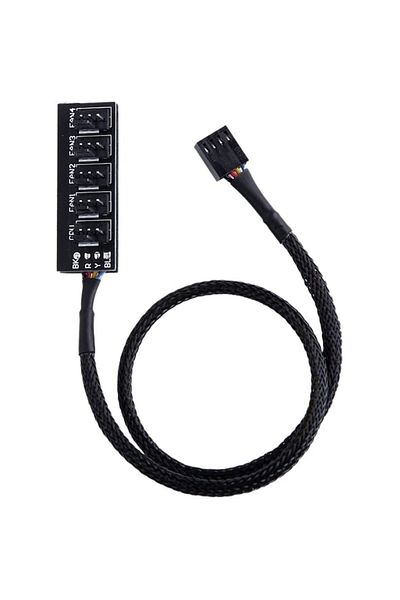 OEM Hub ventilator PWM cu 4 pini, conector cu 4 pini pentru ventilator CPU