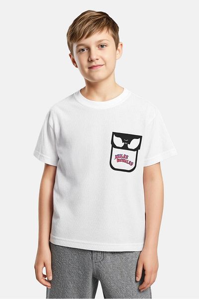 Marvel Toddlers Boy Short Sleeve Spiderman T-Shirt, White